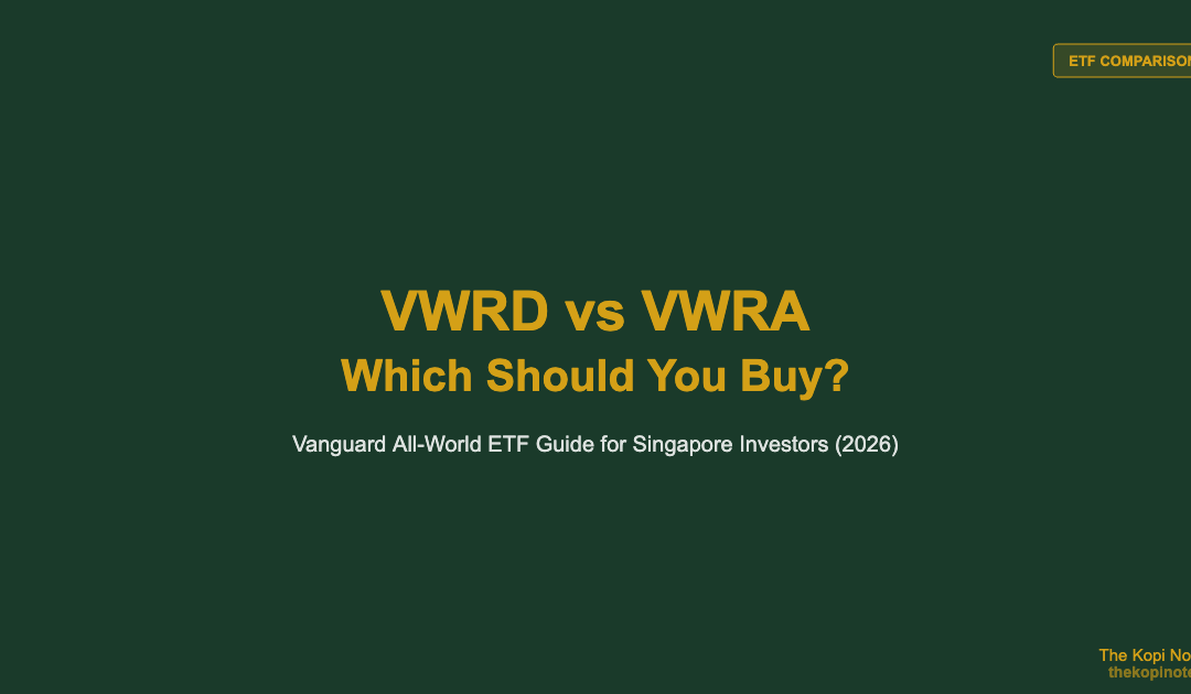 VWRD vs VWRA: Which Vanguard All-World ETF Should You Buy? (2026)