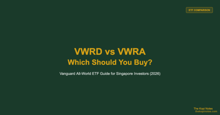 VWRD vs VWRA: Which Vanguard All-World ETF Should You Buy? (2026)