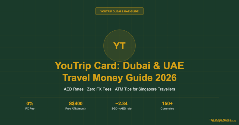 YouTrip Card Dubai & UAE Guide: AED Exchange Rate, ATM Tips & Travel Money (2026)
