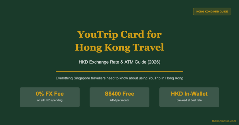 YouTrip Card for Hong Kong Travel: HKD Exchange Rate & ATM Guide (2026)