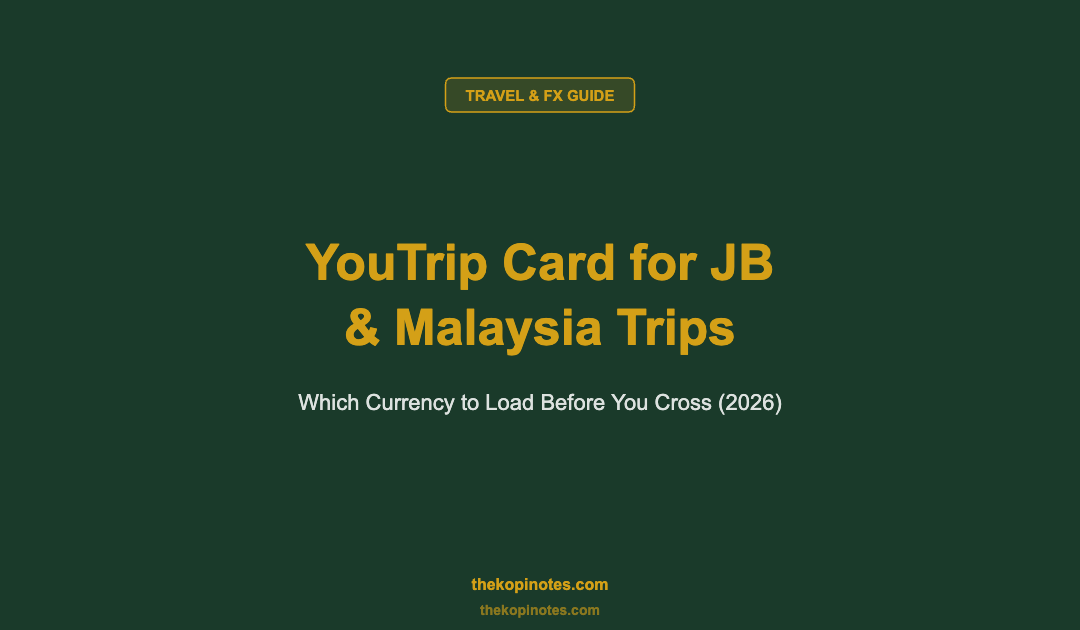 YouTrip Card for JB & Malaysia Trips: Best Currency to Load (2026 Guide) — The Kopi Notes