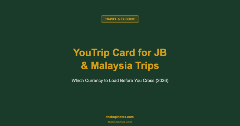 YouTrip Card for JB & Malaysia Trips: Best Currency to Load (2026 Guide)