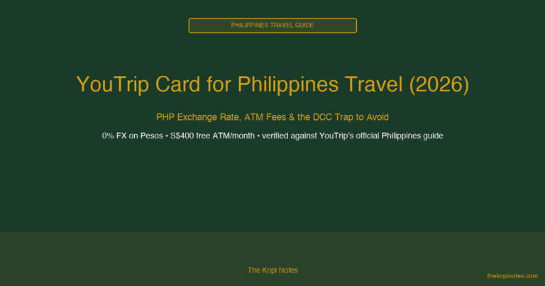 YouTrip Card for Philippines Travel: PHP Exchange Rate, ATM Fees & Tips (2026)