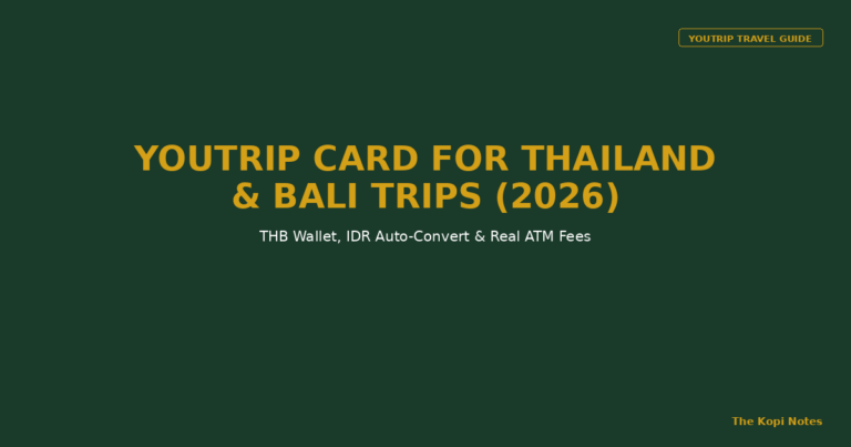 YouTrip Card for Thailand & Bali Trips: THB & IDR Guide (2026)