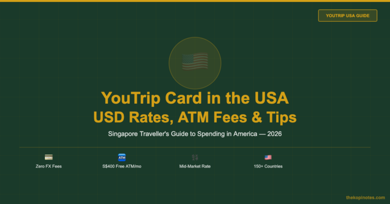 YouTrip Card in the USA: USD Rates, ATM Fees & Travel Tips (2026 Guide)
