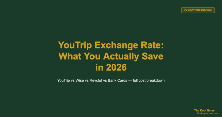 YouTrip Exchange Rate: What You Actually Save in 2026 (vs Wise, Revolut & Banks)