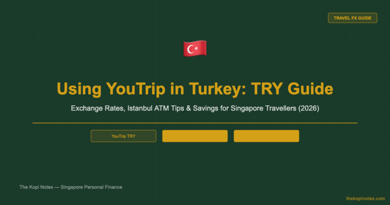 Using YouTrip in Turkey: TRY Exchange Rates, Istanbul ATM Tips & Complete Guide (2026)