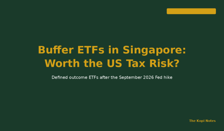 Buffer ETFs in Singapore: Are They Worth the US Tax Risk After the Fed Hike? (2026)