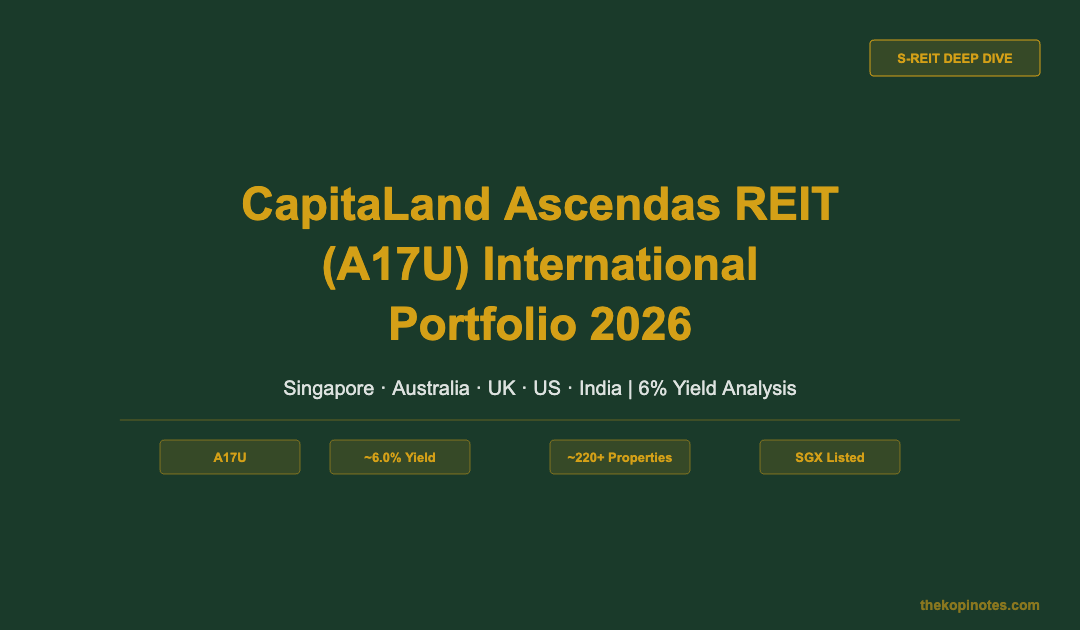 CapitaLand Ascendas REIT International Portfolio 2026 Guide — The Kopi Notes