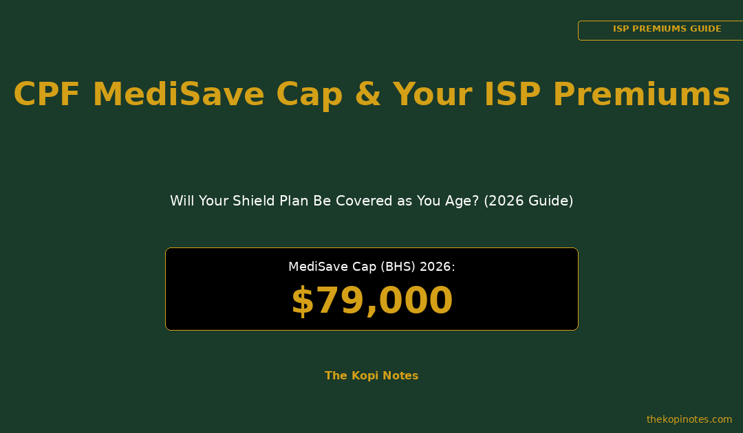CPF MediSave Cap & ISP Premiums: Will Your Shield Plan Be Covered as You Age? (2026)