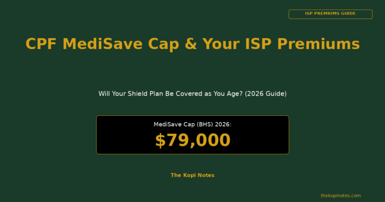 CPF MediSave Cap & ISP Premiums: Will Your Shield Plan Be Covered as You Age? (2026)