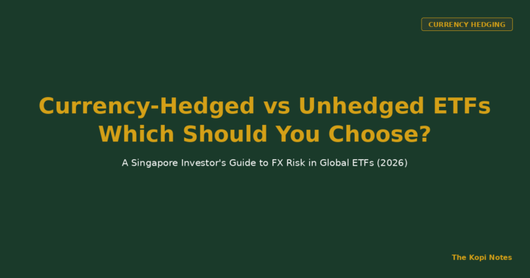 Currency-Hedged vs Unhedged ETFs: Which Should Singapore Investors Choose? (2026 Guide)