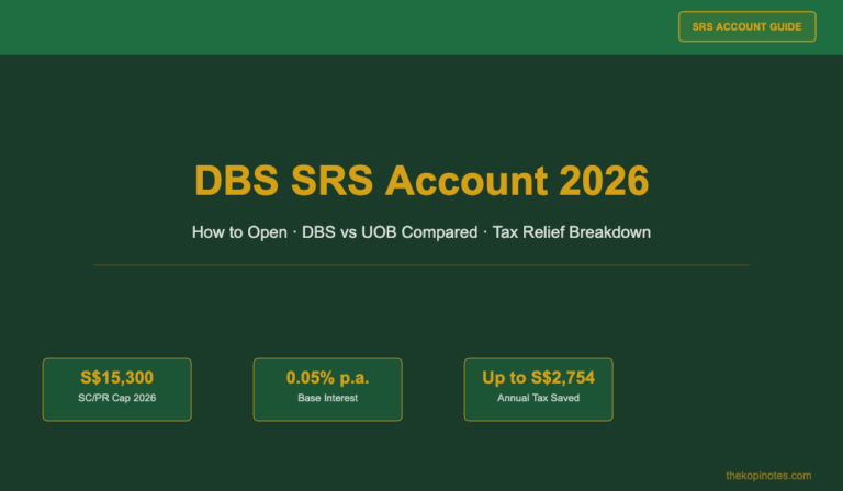 DBS SRS Account 2026: How to Open, Benefits & DBS vs UOB Compared