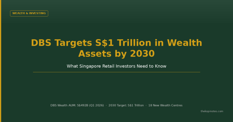 DBS Targets S$1 Trillion in Wealth Assets by 2030 — What Singapore Investors Need to Know