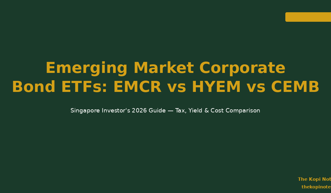 Emerging Market Corporate Bond ETFs: EMCR vs HYEM vs CEMB — The Kopi Notes