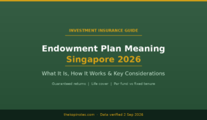 Endowment Plan Meaning Singapore: What It Is, How It Works & Who Should Buy