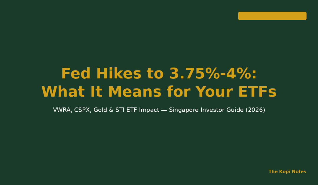 Fed Hikes to 3.75%-4%: What It Means for Your ETFs — The Kopi Notes