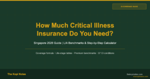 How Much Critical Illness Insurance Do You Need? Singapore 2026 Guide