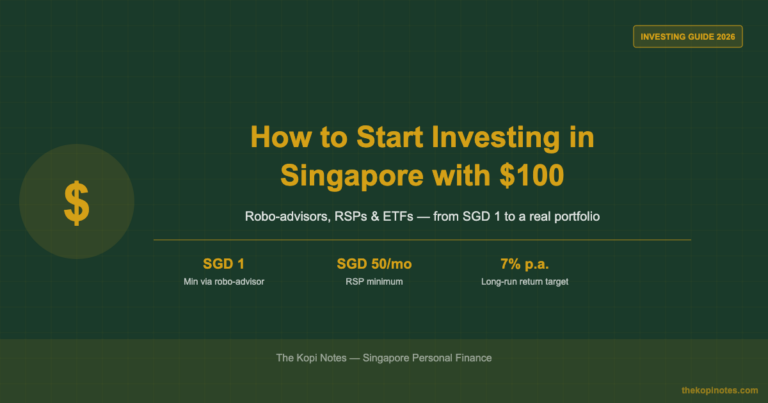 How to Start Investing in Singapore with $100: The 2026 Mini-Portfolio Guide