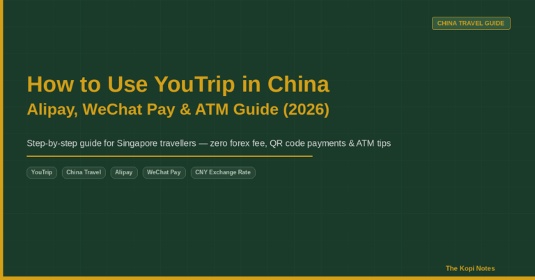 How to Use YouTrip in China: Add to Alipay, WeChat Pay & ATM Tips (2026)