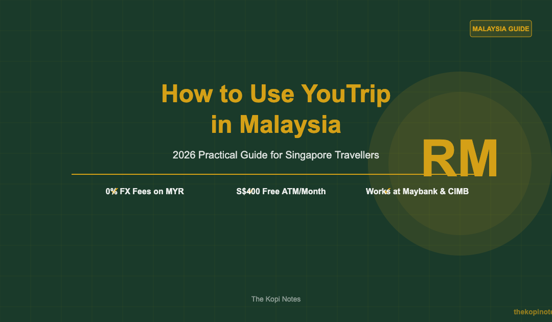 How to Use YouTrip in Malaysia: 2026 Practical Guide for Singapore Travellers — The Kopi Notes