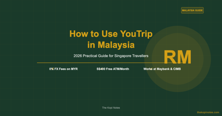 How to Use YouTrip in Malaysia: 2026 Guide for Singapore Travellers