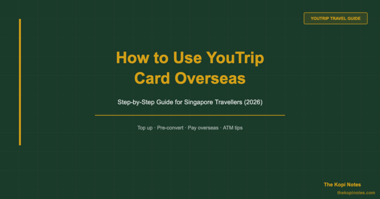 How to Use YouTrip Card Overseas: Step-by-Step Guide (2026)