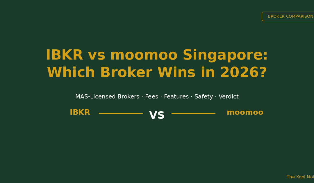IBKR vs moomoo Singapore: Which Broker Wins for ETF & Stock Investors? (2026) — The Kopi Notes