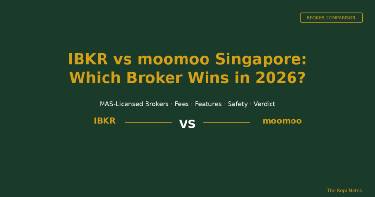 IBKR vs moomoo Singapore: Which Broker Wins for Stocks & ETFs? (2026)