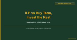 Investment-Linked Policy vs Buy Term Invest the Rest: Which Wins in Singapore (2026)?