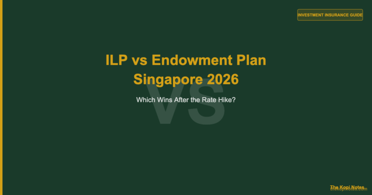 ILP vs Endowment Plan Singapore 2026: Which Wins After the Rate Hike?