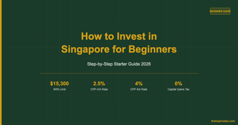 How to Invest in Singapore for Beginners: Step-by-Step Guide (2026)