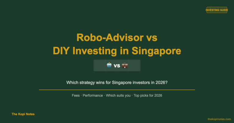 How to Invest in Singapore: Robo-Advisor vs DIY Investing — Which Wins? (2026)