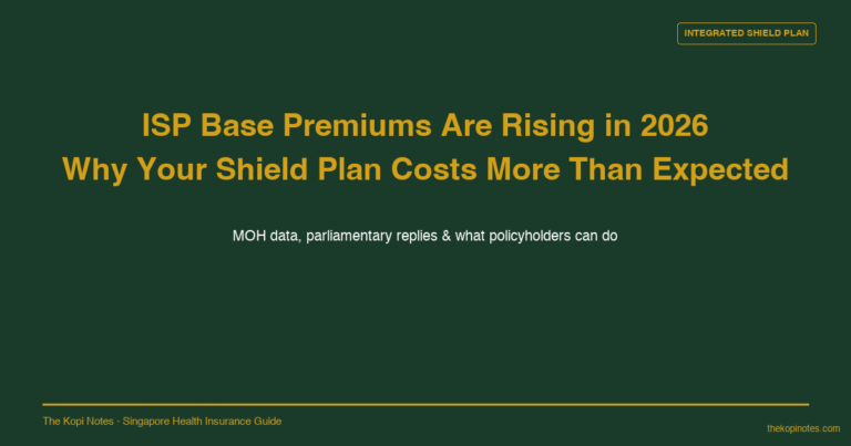 ISP Base Premiums Are Rising in 2026 — Why Your Shield Plan Is Getting More Expensive