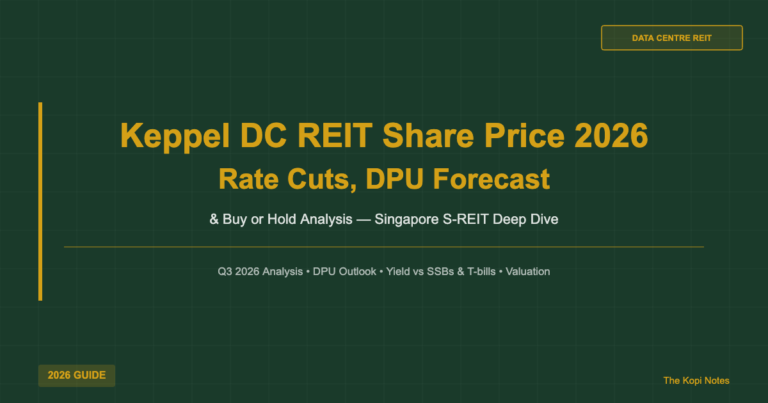 Keppel DC REIT Share Price 2026: Rate Cuts, DPU Forecast & Buy or Hold?