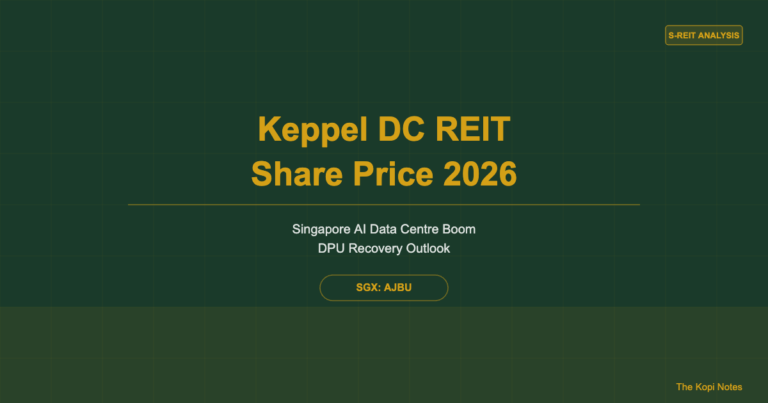 Keppel DC REIT Share Price 2026: Singapore’s AI Infrastructure Boom and DPU Recovery Case