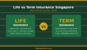 Life vs Term Insurance Singapore: Key Differences & Which to Choose (2026)