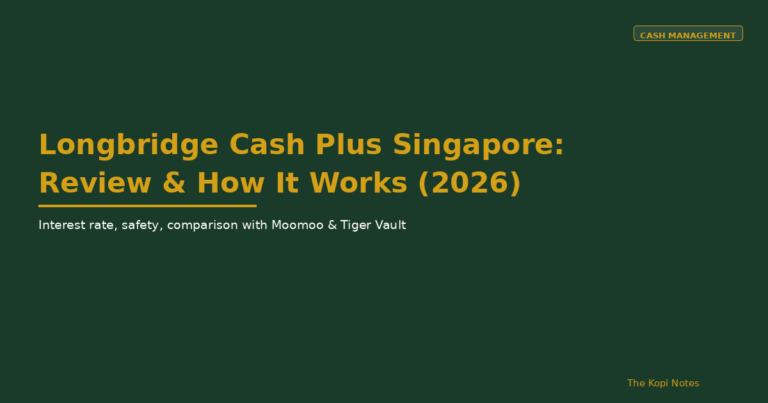 Longbridge Cash Plus Singapore: Interest Rate, Review & How It Works (2026)