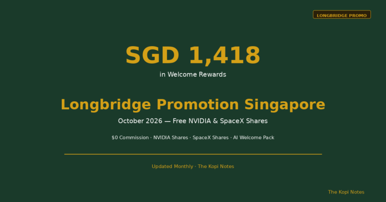 Longbridge Promotion Singapore: Up to SGD 1,418 in Welcome Rewards (October 2026)