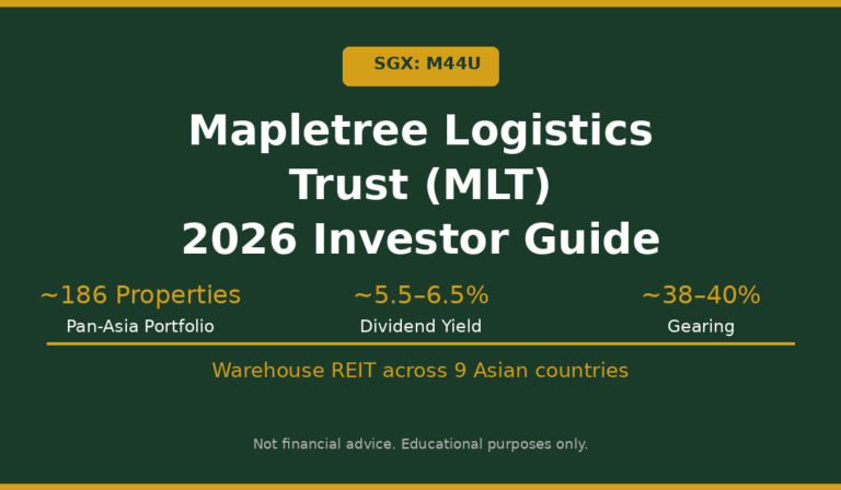 Mapletree Logistics Trust (M44U) 2026: Complete Investor Guide — DPU, Portfolio & Investment Thesis