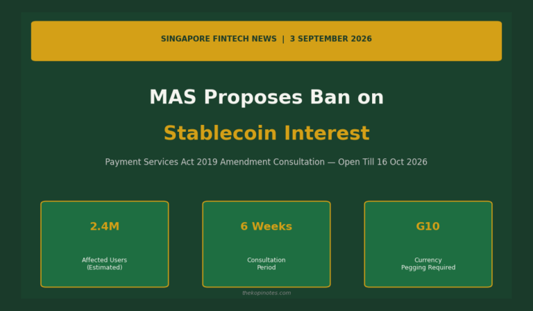 MAS Stablecoin Regulations 2026: What Singapore Investors Need to Know