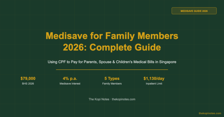 Medisave for Family Members 2026: How to Use CPF to Pay for Parents, Spouse & Children
