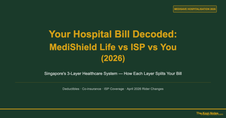 Your Hospital Bill Decoded: What MediShield Life, Your ISP and You Each Pay (2026)
