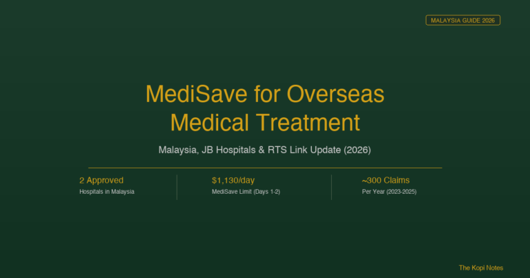 MediSave for Overseas Treatment: Malaysia, JB & What’s Changing (2026)
