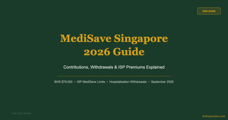 MediSave Singapore: Complete 2026 Guide — Contributions, Withdrawals & ISP