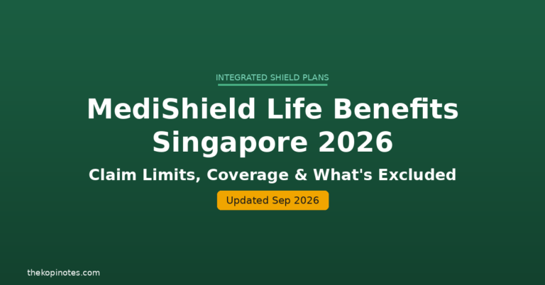 MediShield Life Benefits Singapore 2026: Complete Guide to Coverage & Claim Limits