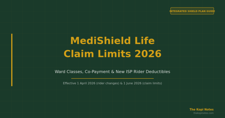MediShield Life Claim Limits 2026: Ward Classes, Co-Payment & ISP Rider Changes