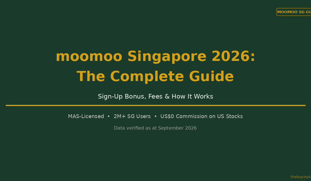 moomoo Singapore 2026 Complete Guide — The Kopi Notes