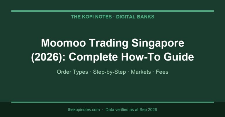 Moomoo Trading Singapore (2026): How to Buy Stocks, ETFs & Use Order Types
