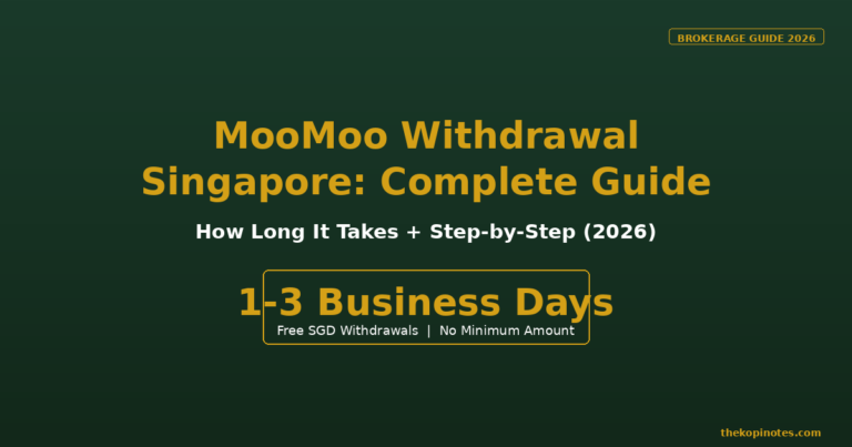 MooMoo Withdrawal Singapore: How Long It Takes + Step-by-Step Guide (2026)